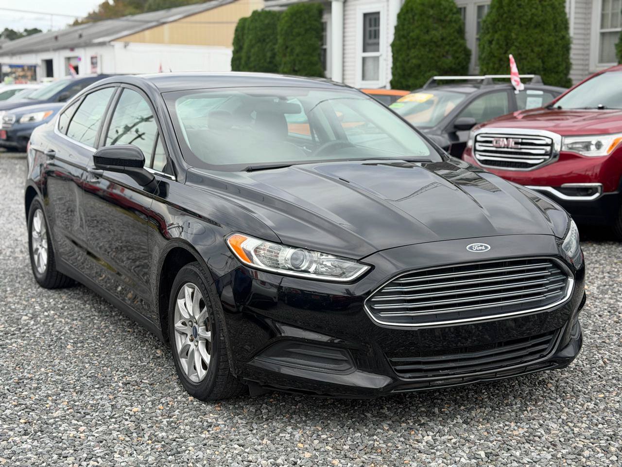 Used 2016 Ford Fusion S FWD image 1