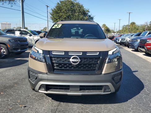 Used 2023 Nissan Pathfinder Rock Creek image 2