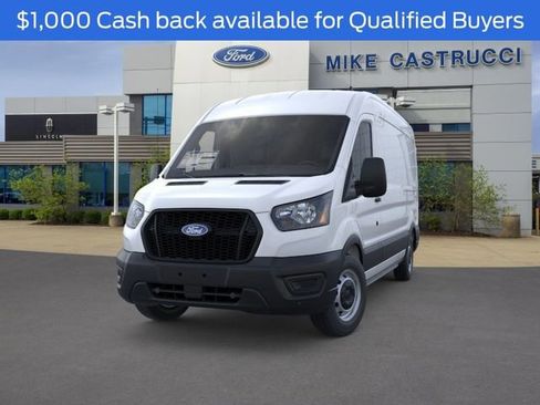 New 2026 Ford Transit 250 148 Medium Roof RWD image 2