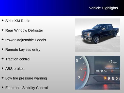 Used 2020 Ford F150 XLT w/ Equipment Group 301A Mid AWD/4WD image 12