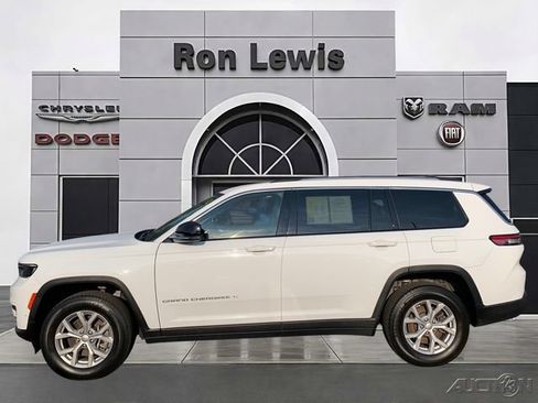 Used 2023 Jeep Grand Cherokee L Limited w/ Luxury Tech Group II AWD/4WD image 1