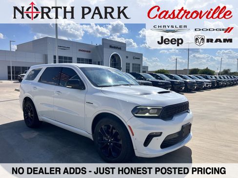 Used 2022 Dodge Durango R/T w/ Blacktop Package RWD image 1