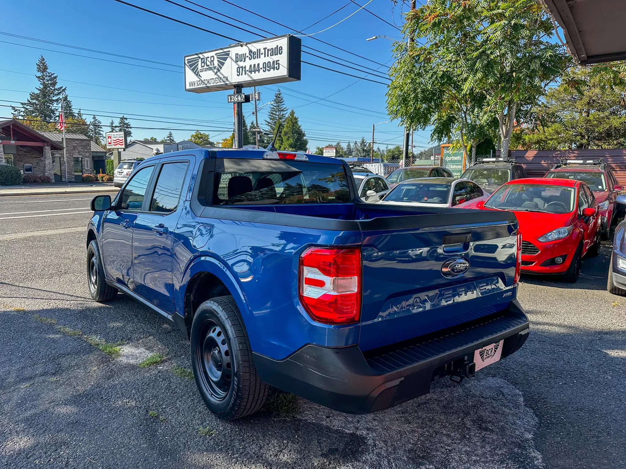 Used 2024 Ford Maverick XL w/ Equipment Group 100A Standard AWD/4WD image 2