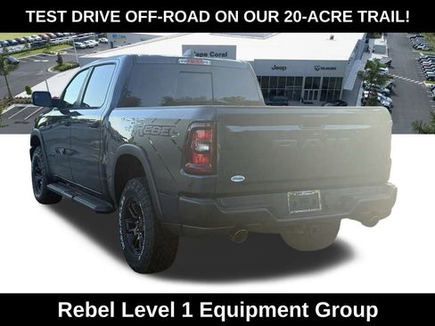 New 2026 RAM 1500 Rebel w/ Rebel Level 1 Equipment Group image 8