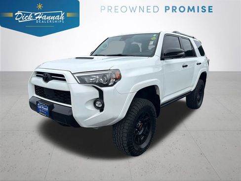 Used 2021 Toyota 4Runner Venture w/ Moonroof Package image 1