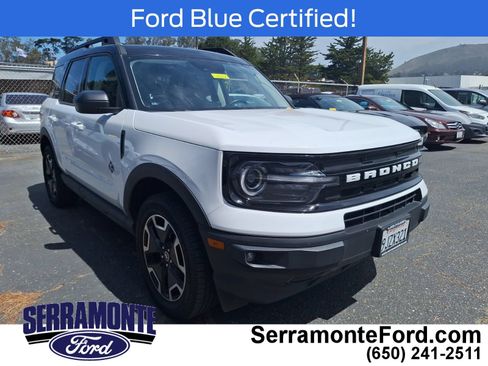 Used 2024 Ford Bronco Sport Outer Banks AWD/4WD image 2