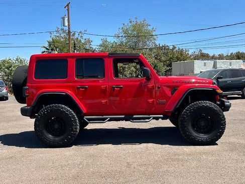 Used 2021 Jeep Wrangler Unlimited Rubicon AWD/4WD image 2