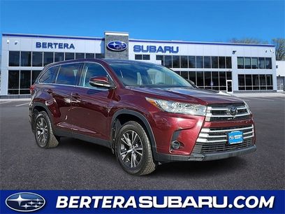 Used 2019 Toyota Highlander AWD V6