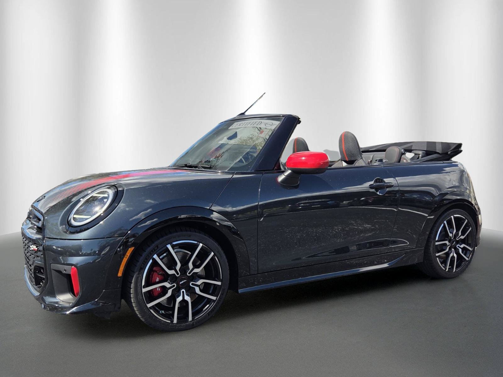 Certified 2025 MINI Cooper John Cooper Works FWD image 3