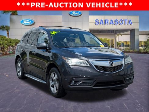 Used 2014 Acura MDX SH-AWD image 1