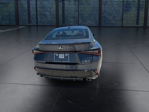Certified 2025 Lexus IS 350 F Sport RWD image 7