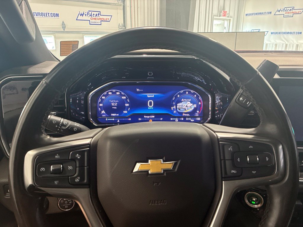 Used 2024 Chevrolet Silverado 2500 LTZ w/ LTZ Premium Package AWD/4WD image 25