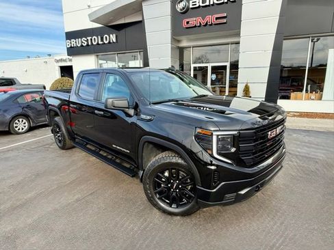 Used 2023 GMC Sierra 1500 Pro w/ Graphite Edition image 2