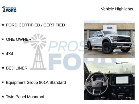Certified 2025 Ford F150 Raptor image 5