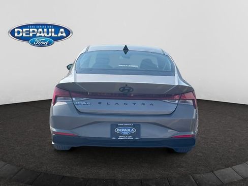 Used 2023 Hyundai Elantra Blue w/ Cargo Package FWD image 5