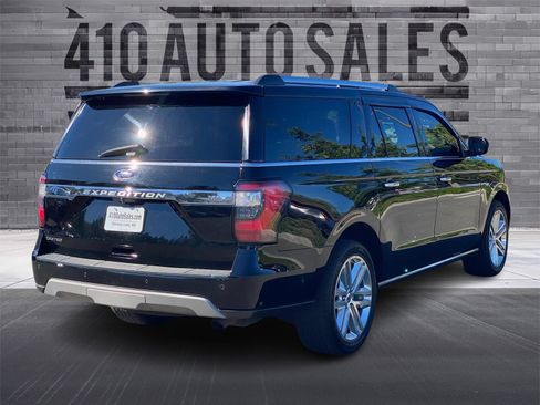 Used 2018 Ford Expedition Max Limited w/ Equipment Group 302A AWD/4WD image 3