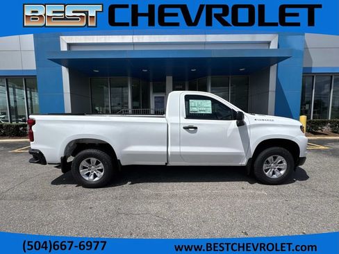 New 2026 Chevrolet Silverado 1500 W/T w/ WT Value Package RWD image 1