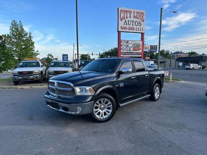 Used 2013 RAM 1500 Laramie Longhorn w/ Convenience Group