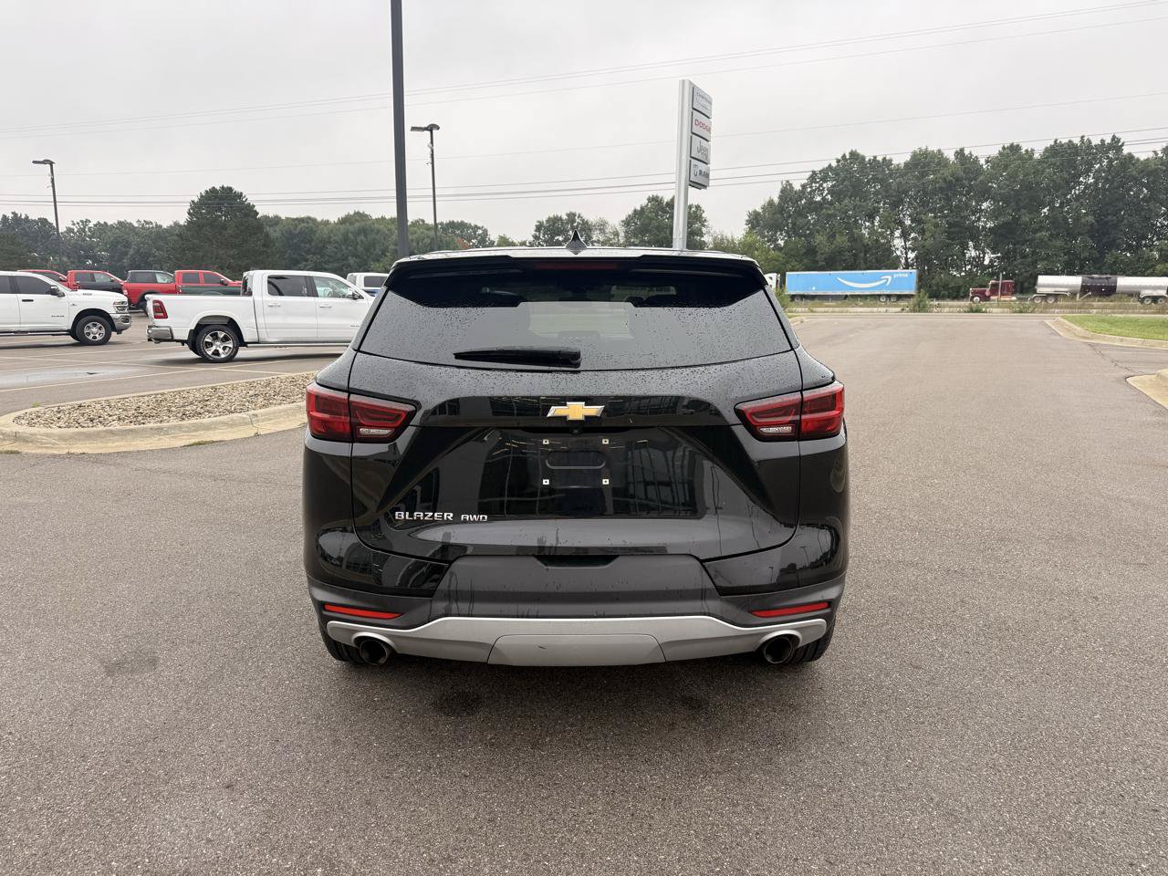 Used 2025 Chevrolet Blazer LT AWD/4WD image 4