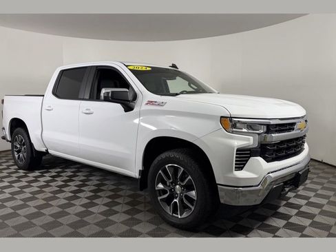 Used 2024 Chevrolet Silverado 1500 LT AWD/4WD image 1