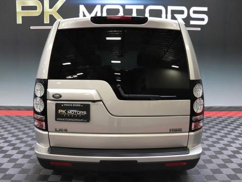Used 2016 Land Rover LR4 HSE image 7
