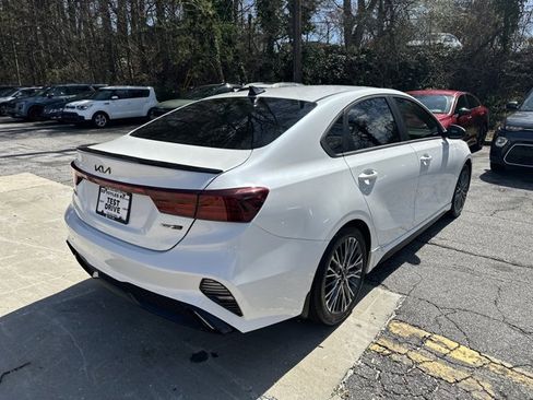 Certified 2023 Kia Forte GT-Line w/ GT-Line Premium Package image 6