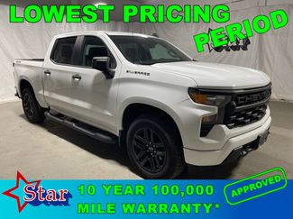 Used 2024 Chevrolet Silverado 1500 Custom AWD/4WD video 1