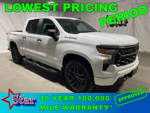 Used 2024 Chevrolet Silverado 1500 Custom AWD/4WD image 1