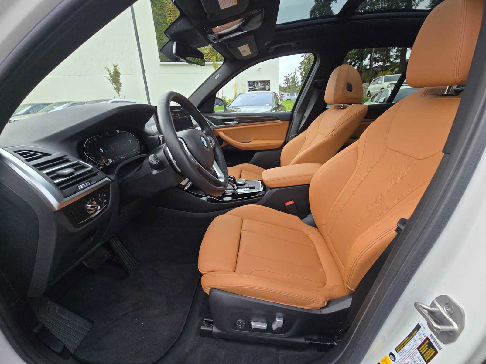Used 2023 BMW X3 xDrive30i w/ Premium Package w/ZPA AWD/4WD image 21