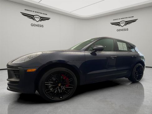 Used 2022 Porsche Macan GTS AWD/4WD image 1