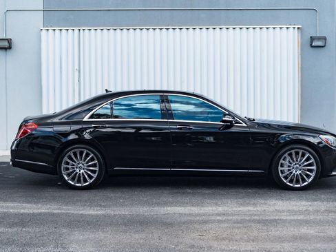 Used 2019 Mercedes-Benz S 450 4MATIC Sedan image 4
