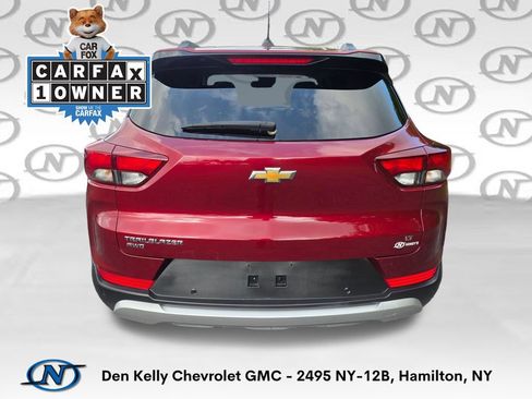 Used 2022 Chevrolet TrailBlazer LT w/ Convenience Package AWD/4WD image 4