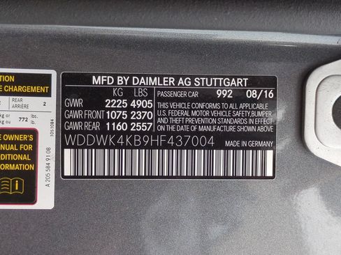 Used 2017 Mercedes-Benz C 300 4MATIC Cabriolet image 23