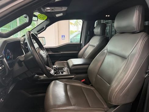 Used 2021 Ford F150 XLT w/ Equipment Group 302A High AWD/4WD image 11
