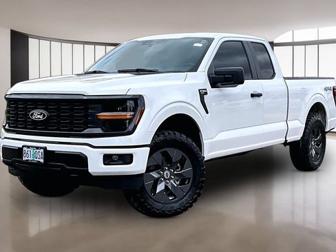 Used 2025 Ford F150 STX w/ Equipment Group 200A AWD/4WD image 2