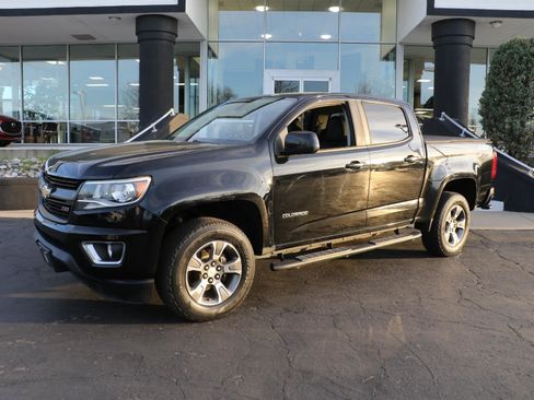 Used 2018 Chevrolet Colorado Z71 image 1