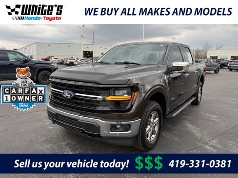 Used 2024 Ford F150 XLT w/ Equipment Group 302A MID image 1