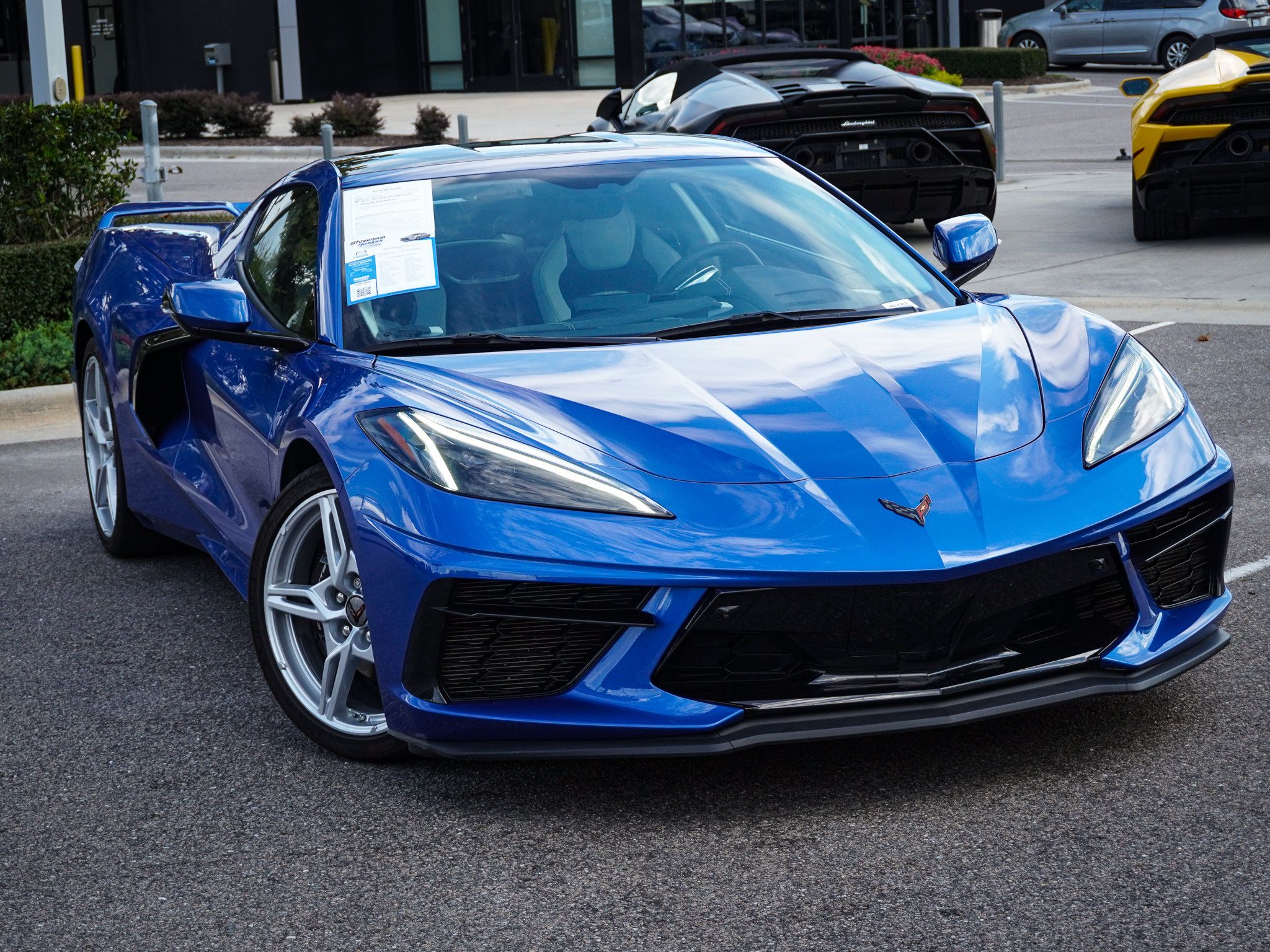 Used 2023 Chevrolet Corvette Stingray Premium Cpe RWD image 2