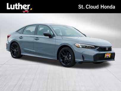 New 2026 Honda Civic Sport