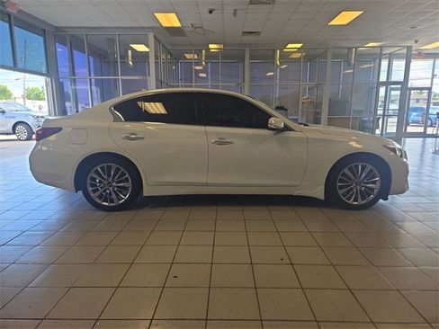 Used 2022 INFINITI Q50 Luxe w/ Cargo Package image 9