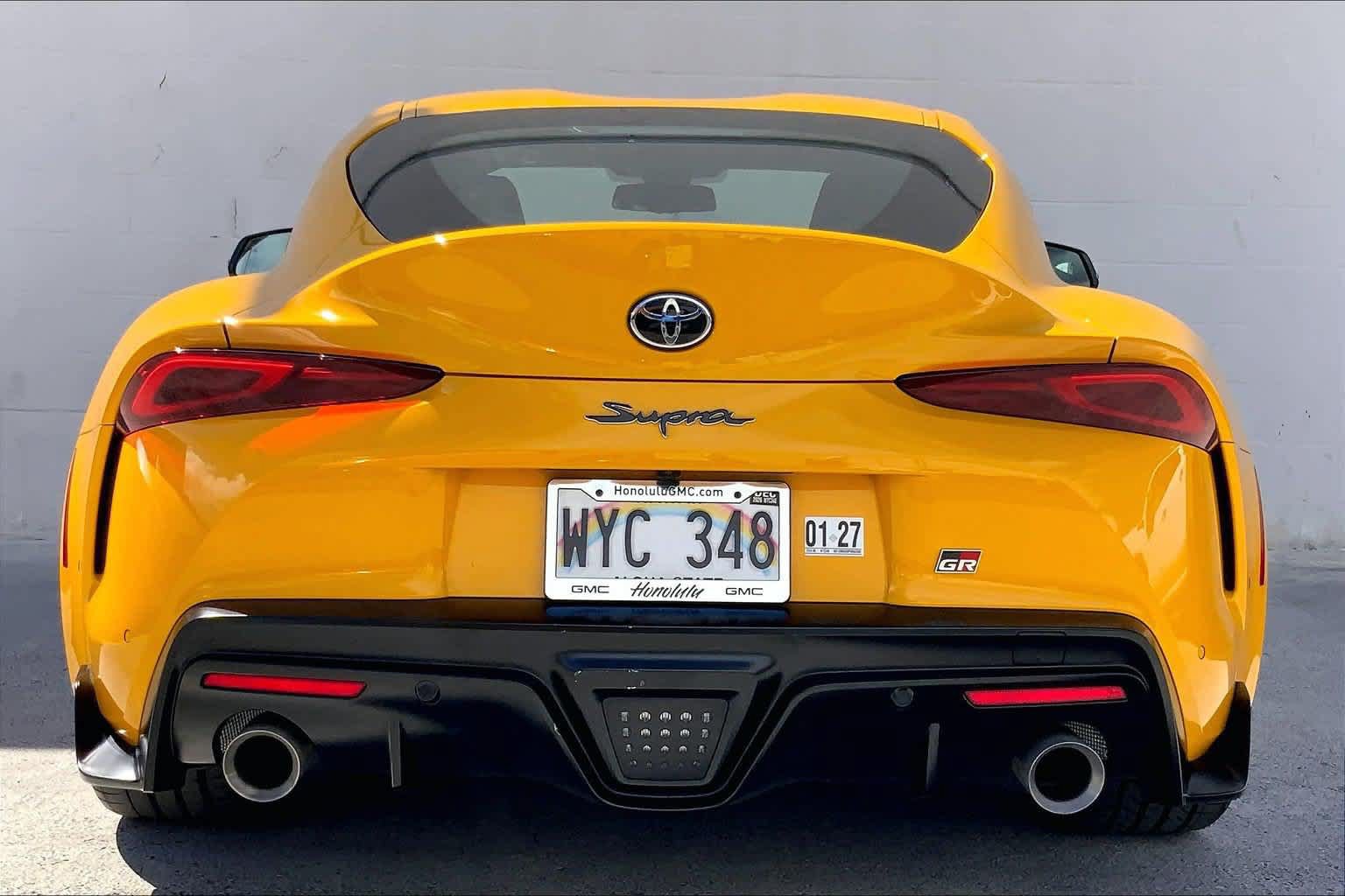 Used 2023 Toyota Supra Premium RWD image 5