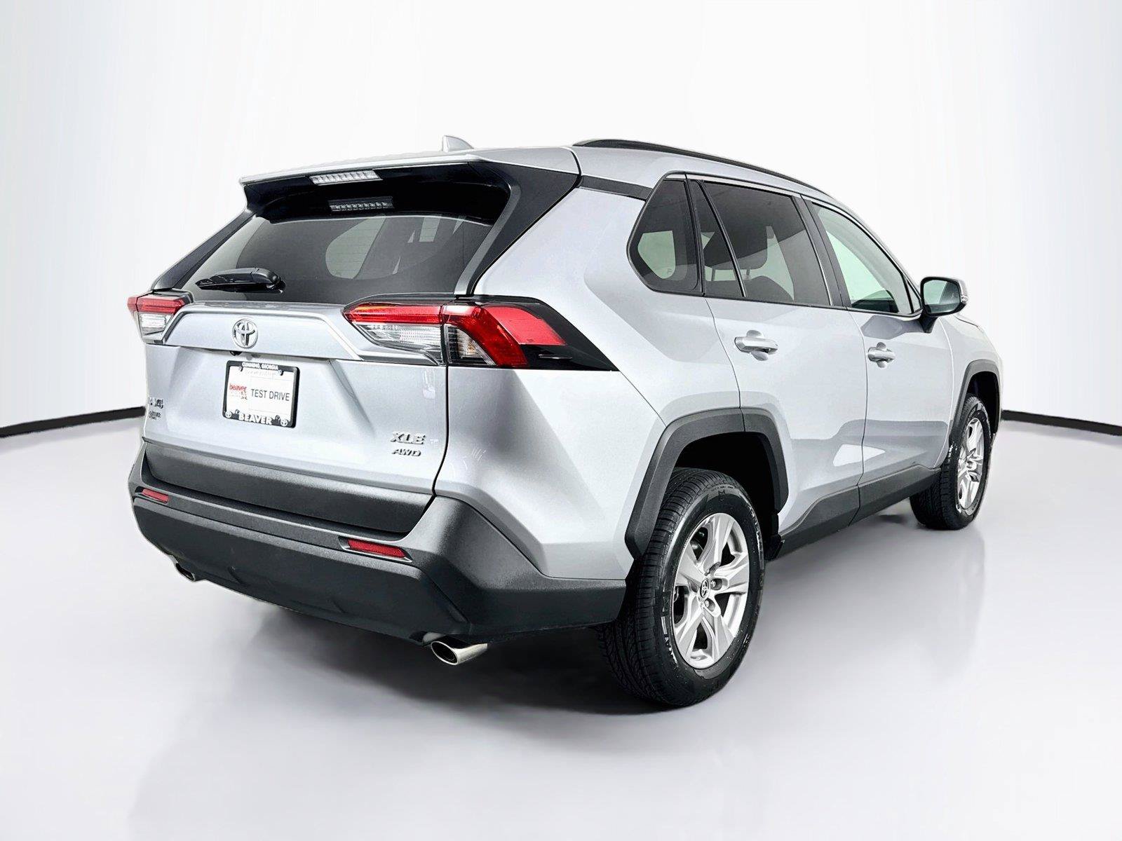 Certified 2025 Toyota RAV4 XLE AWD/4WD image 2