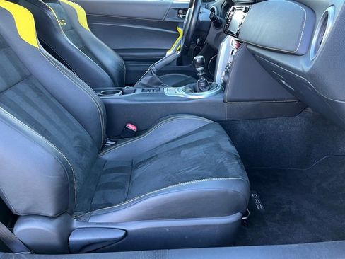 Used 2017 Subaru BRZ Series.Yellow RWD image 24
