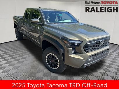 New 2025 Toyota Tacoma TRD Off-Road