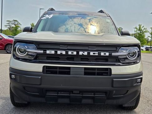 Used 2024 Ford Bronco Sport Outer Banks w/ Tech Package AWD/4WD image 8
