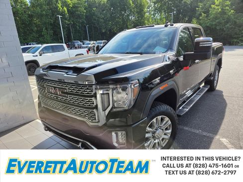 Used 2020 GMC Sierra 2500 Denali w/ Denali Ultimate Package AWD/4WD image 1