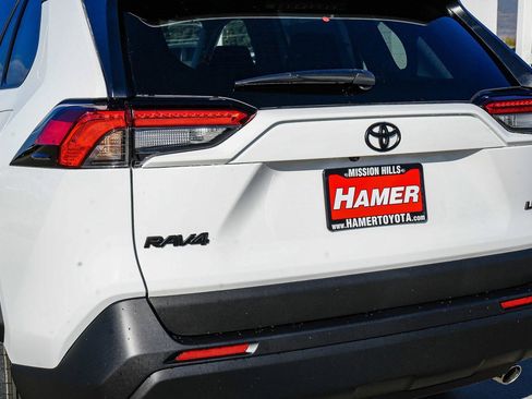 New 2025 Toyota RAV4 LE image 12