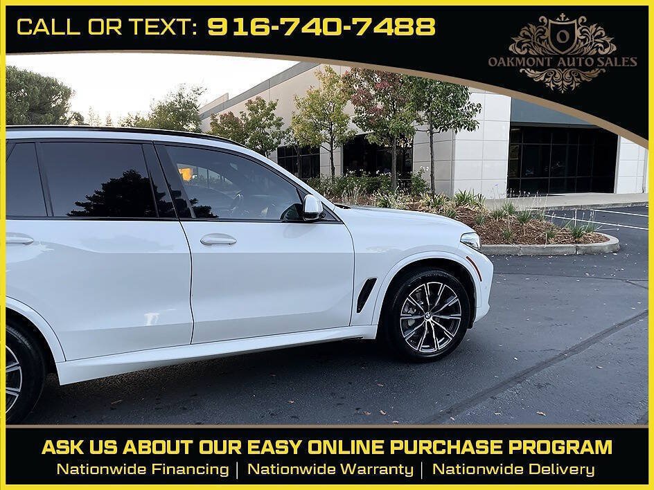 Used 2020 BMW X5 xDrive40i w/ M Sport Package AWD/4WD image 12