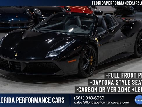 Used 2018 Ferrari 488 Spider image 1