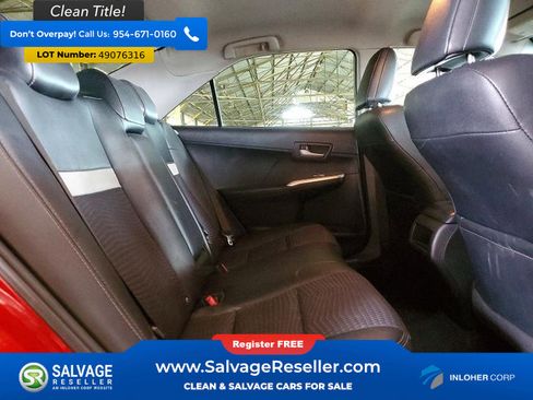 Used 2012 Toyota Camry SE image 13